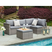 Wayfair outdoor on sale furniture sectional